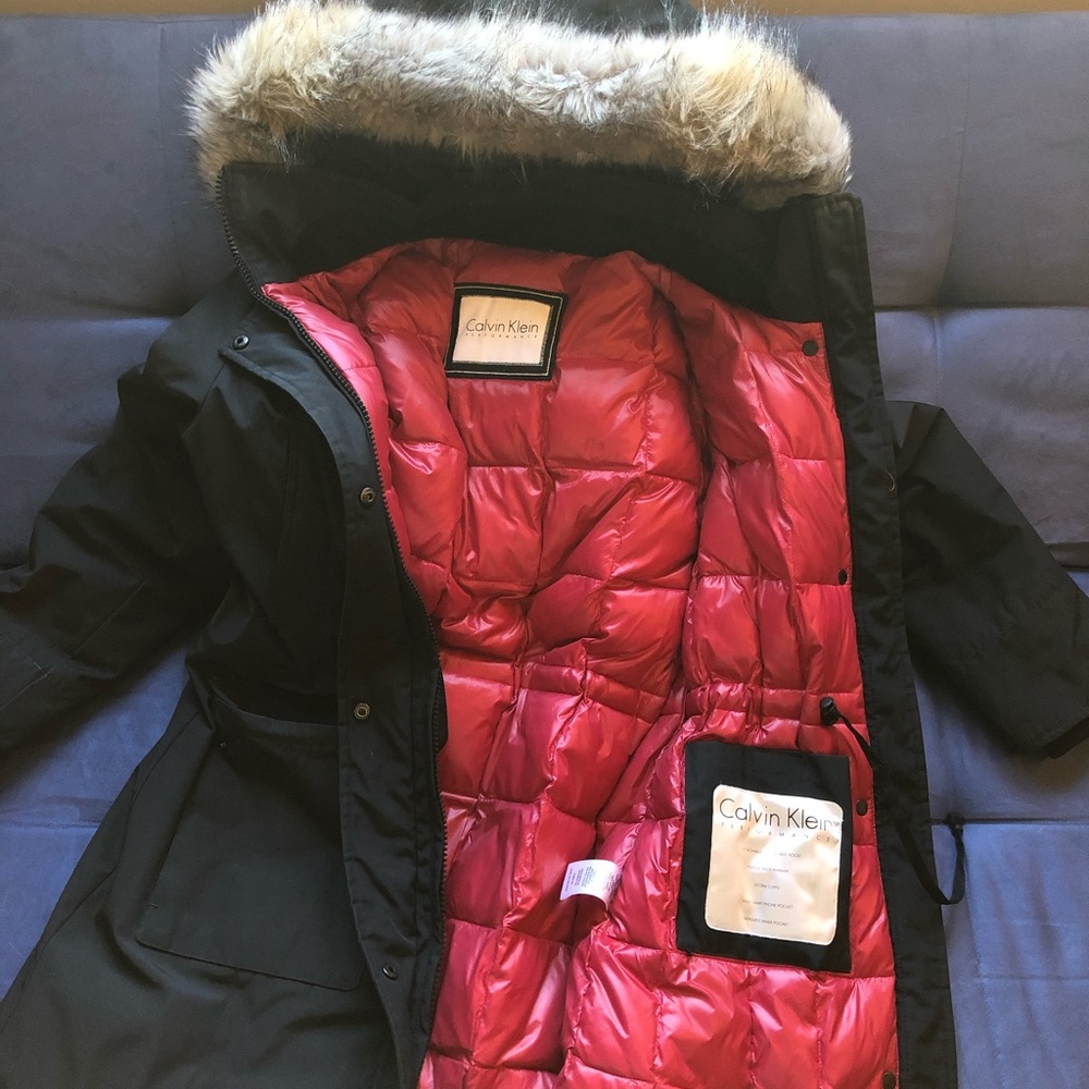 Calvin Klein Performance Parka